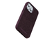 Чохол для iPhone 15 Pro Max Njord Salmon Leather MagSafe Case Rust (NA54SL03)