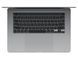 Apple MacBook Air 15" M3 16/256GB Space Gray (Z1BP0006M)