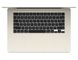 Apple MacBook Air 15" M3 8/256GB Starlight 2024 (MRYR3) UA