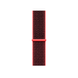 Ремешек для Apple Watch 38/40 mm OEM Woven Sport Loop ( Red/Black )