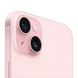 Б/У Apple iPhone 15 Plus 256GB Pink eSIM (MTXY3)