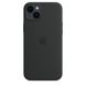 Чохол для iPhone 14 Plus Apple Silicone Case with MagSafe - Midnight (MPT33) UA