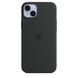 Чохол для iPhone 14 Plus Apple Silicone Case with MagSafe - Midnight (MPT33) UA