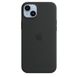 Чехол для iPhone 14 Plus Apple Silicone Case with MagSafe - Midnight (MPT33) UA