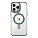 Чохол для iPhone 13 Pro Color Clear Case with MagSafe - Green