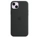 Чохол для iPhone 14 Plus Apple Silicone Case with MagSafe - Midnight (MPT33) UA