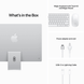 Apple iMac M1 24" 4.5K 1TB 16 RAM 8GPU Silver (Z12R000LX, Z12Q000NV) 2021