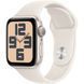 Apple Watch SE 2 GPS 40mm Starlight Aluminium Case w. Starlight Sport Band - S/M (MXEF3)