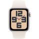 Apple Watch SE 2 GPS 40mm Starlight Aluminium Case w. Starlight Sport Band - S/M (MXEF3)