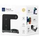 БЗП WIWU Power Air 3in1 Charging Station Series (Black) (Wi-W005)