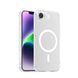 Чохол для iPhone 16e Blueo Crystal Drop Resistance with Magnet (Transparent) (B41-SE4TR)