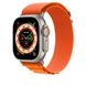 Ремешок для Watch 42/44/45/49 mm Apple Alpine Loop Band Medium - Orange (MQE03) UA