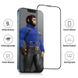 Захисне скло для iPhone 15 Pro Max Blueo Corning Gorilla Glass 2.5D (Black)