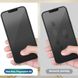Защитное стекло для iPhone 15 Pro Max Blueo Corning Gorilla Glass 2.5D (Black)
