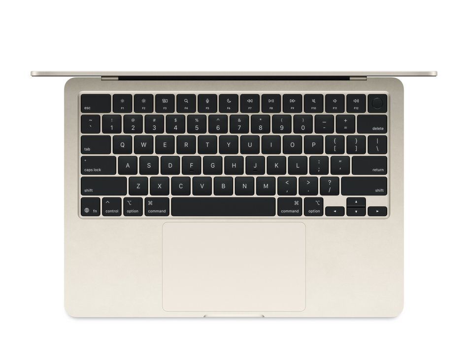 LikeNew Apple MacBook Air 13,6" M4 10CPU/8GPU/16GB/256GB Starlight (MW0Y3)