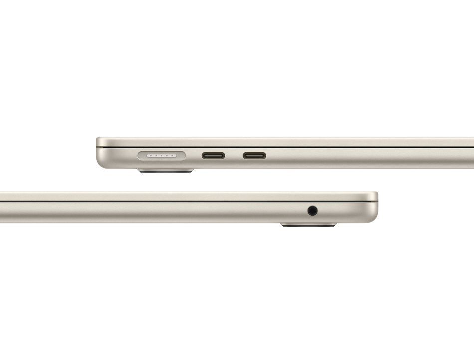 LikeNew Apple MacBook Air 13,6" M4 10CPU/8GPU/16GB/256GB Starlight (MW0Y3)