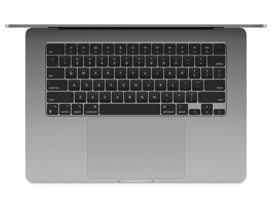 Apple MacBook Air 15" M3 16/256GB Space Gray (Z1BP0006M)
