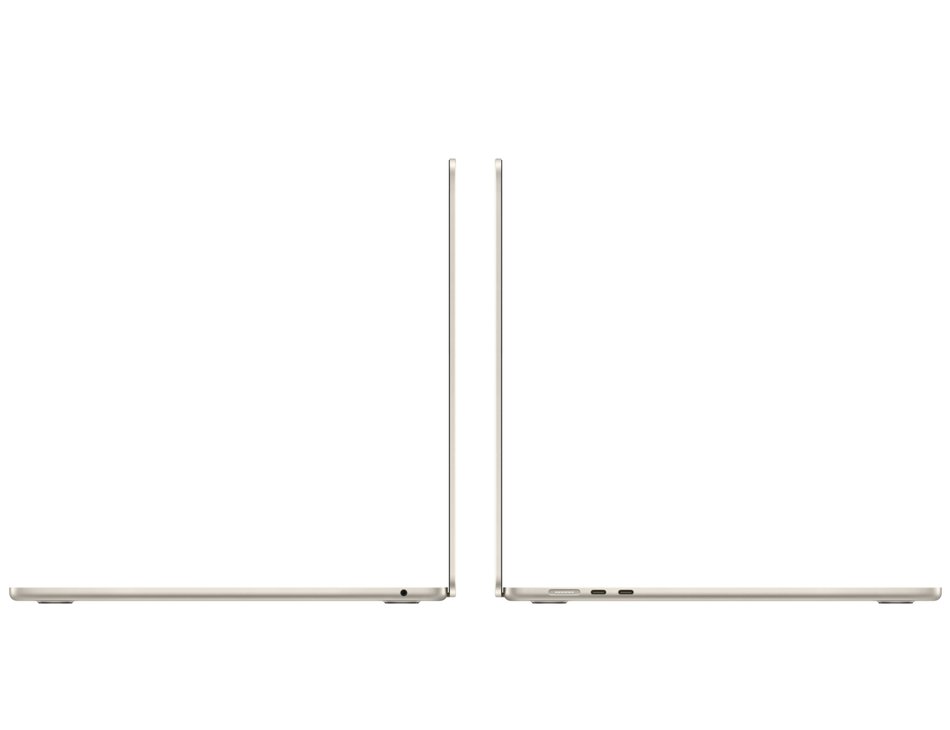 Apple MacBook Air 15" M3 8/256GB Starlight 2024 (MRYR3) UA