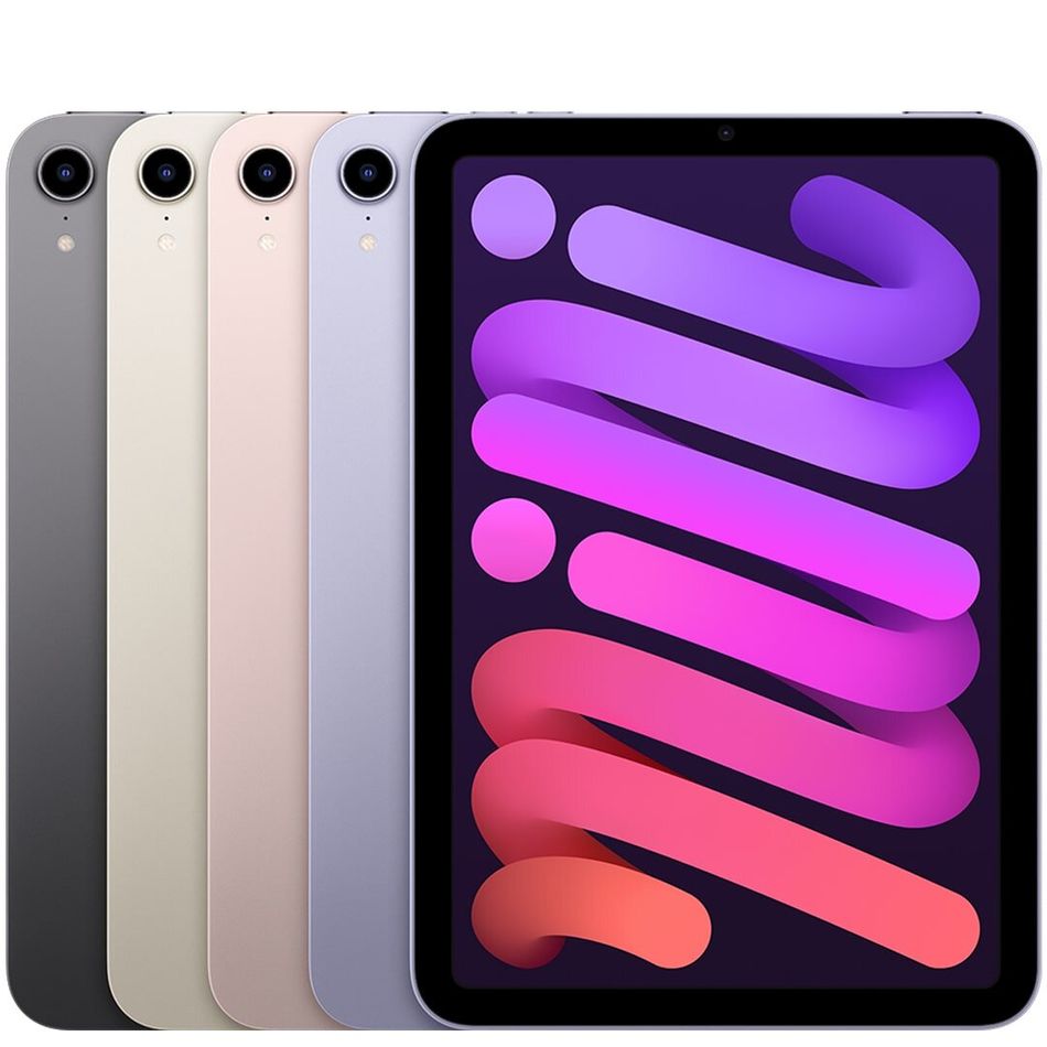 Apple iPad Mini 6 (2021) WiFi 64Gb Pink (MLWL3)