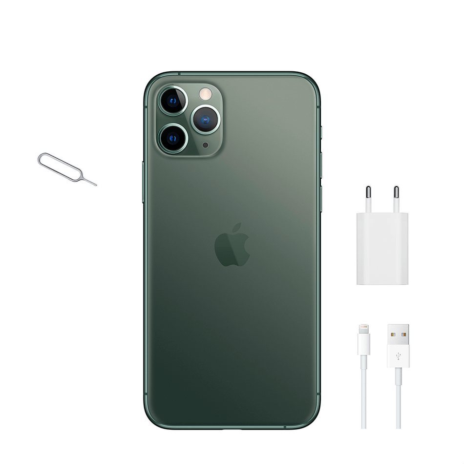 Б/У Apple iPhone 11 Pro 256Gb Midnight Green (MWCQ2)