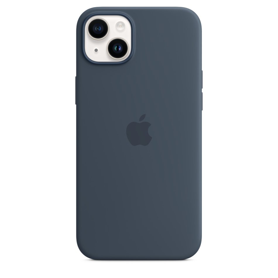 Чохол для iPhone 14 Plus Apple OEM Silicone Case (Stormblue)