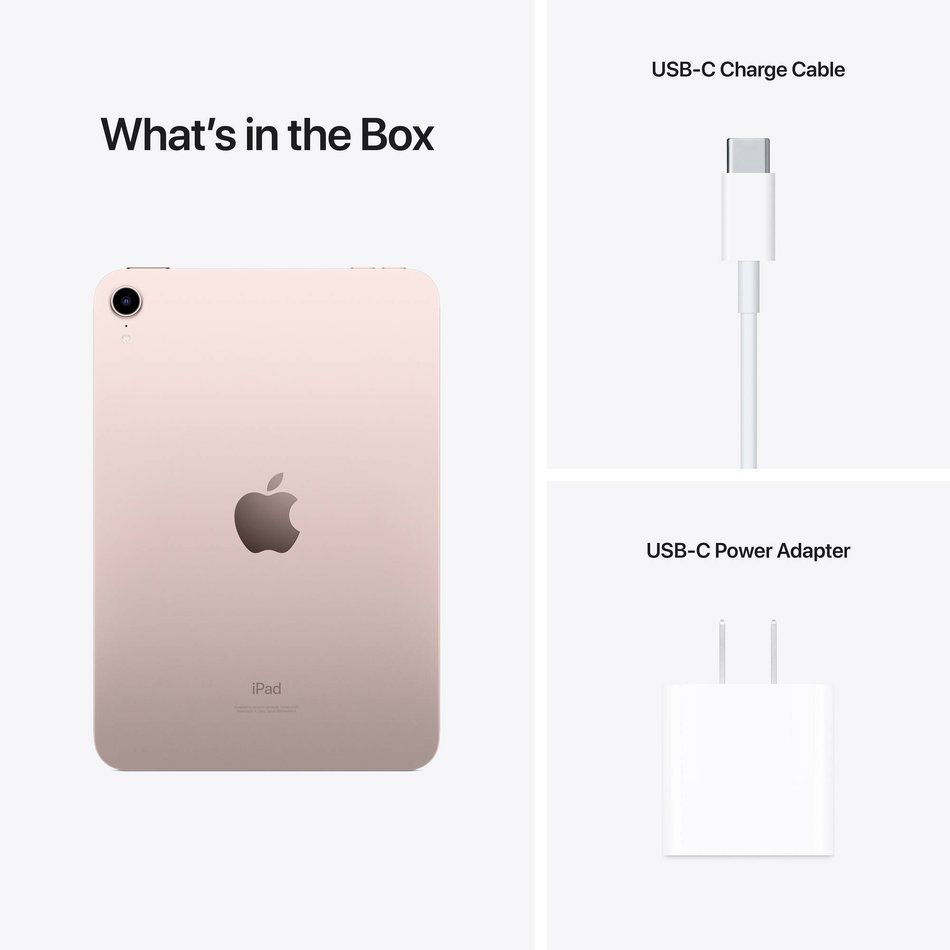 Б/У Apple iPad Mini 6 (2021) WiFi 64Gb Pink (MLWL3)