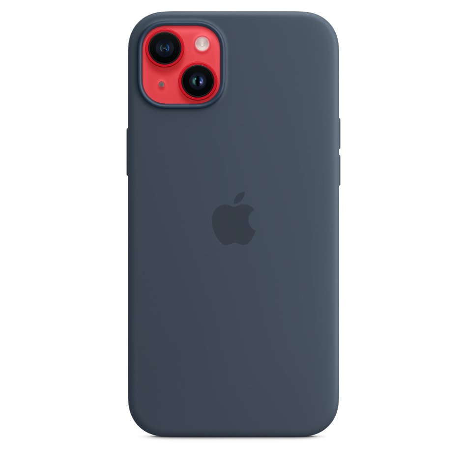 Чехол для iPhone 14 Plus Apple OEM Silicone Case (Stormblue)