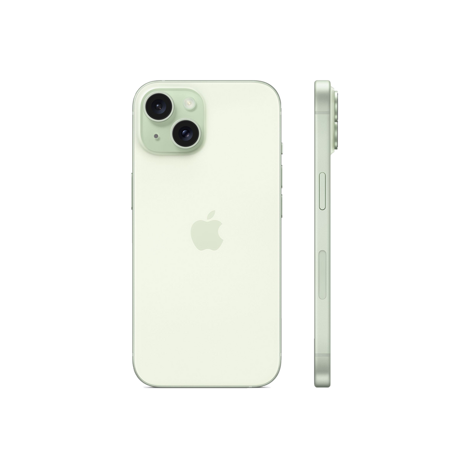 Apple iPhone 15 128GB Green eSIM (MTM23)