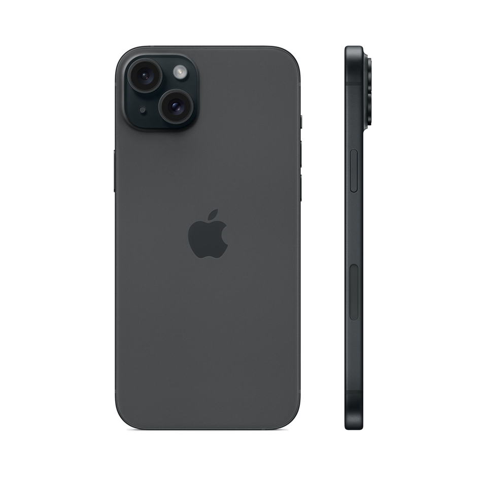 Apple iPhone 15 Plus 128GB Black eSIM (MTXR3)