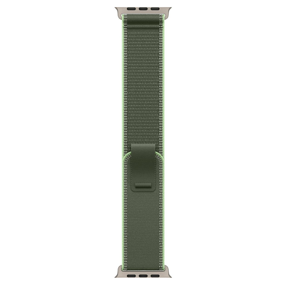 Apple Watch Ultra 3 GPS + Cellular 49mm Natural Tit. Case w. Green/Neon Trail Loop - M/L (MFT54)