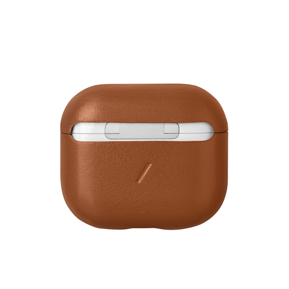 Чехол для Airpods 3 Native Union Leather Case Tan (APCSE-LTHR-BRN-V2)