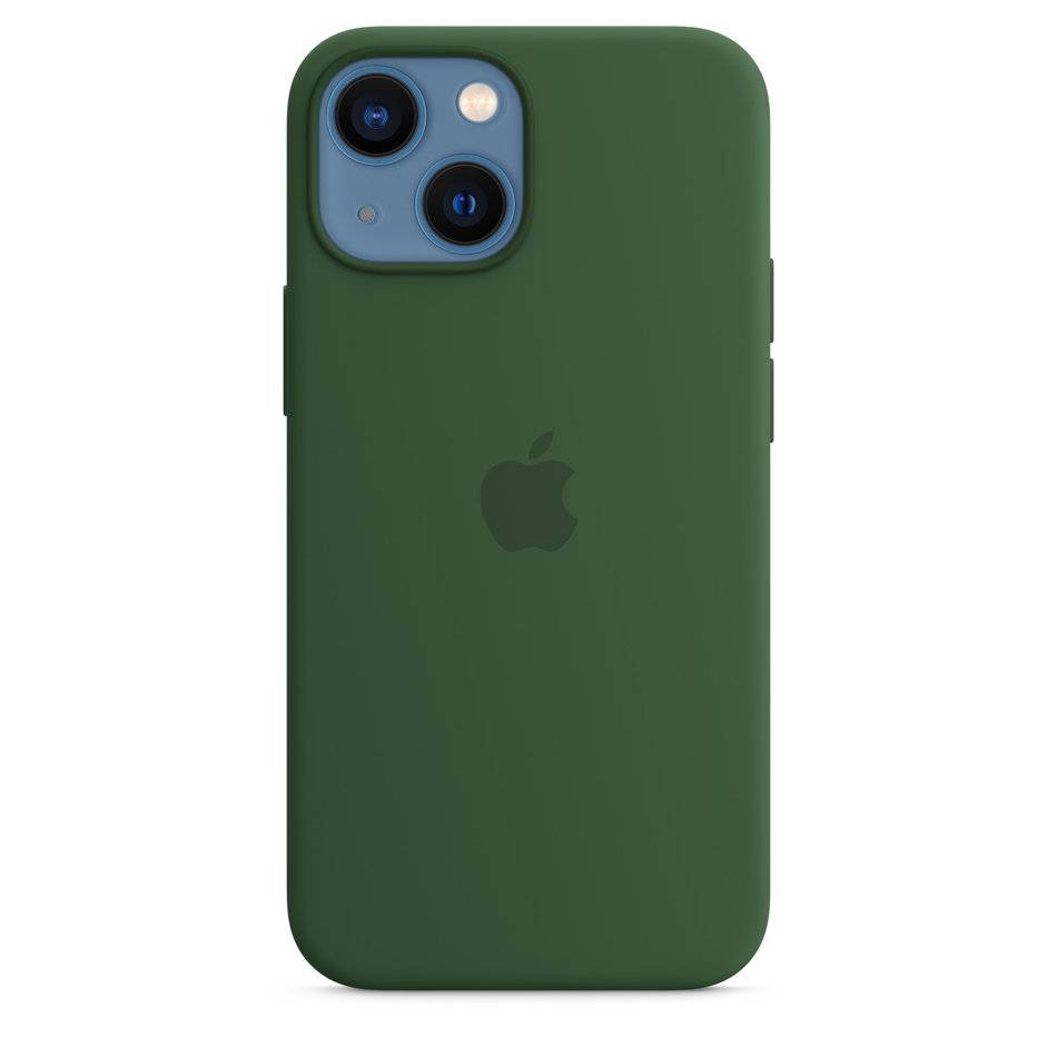 Чохол для iPhone 13 mini OEM+ Silicone Case with MagSafe ( Clover )
