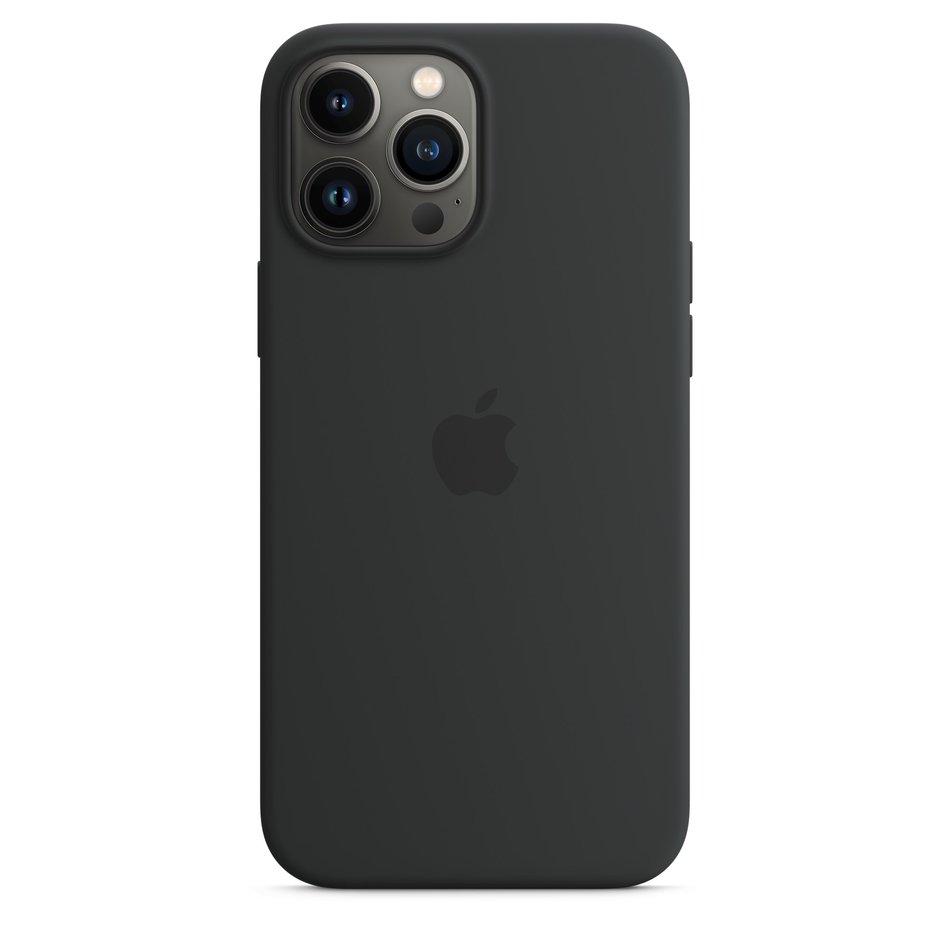 Чохол для iPhone 13 Pro OEM+ Silicone Case with Magsafe ( Midnight )
