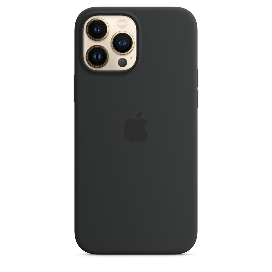 Чохол для iPhone 13 Pro OEM+ Silicone Case with Magsafe ( Midnight )