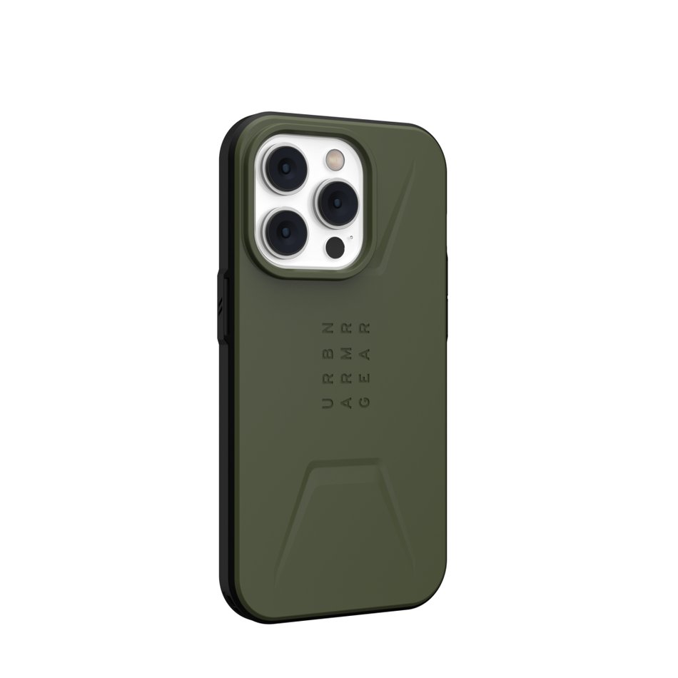 Чохол для iPhone 14 Pro UAG Civilian Magsafe Olive (114038117272)