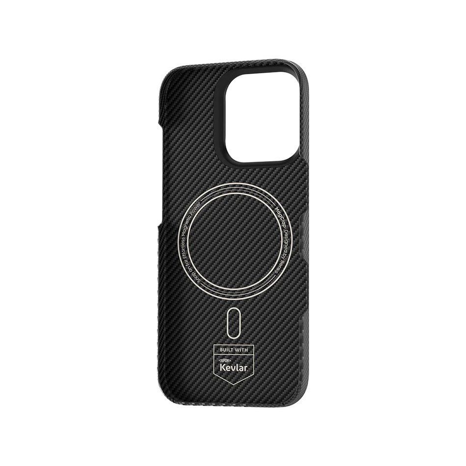 Чохол для iPhone 16 Pro Benks Montage Armor Air Kevlar Case (600D/1500D) with MagSafe (6948005905033)