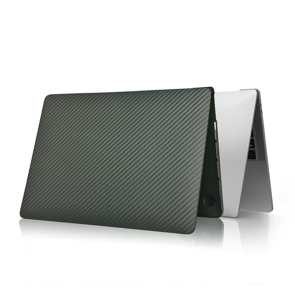 Чехол для MacBook Pro 14,2" (2021) A2442 WiWU iKavlar Laptop Case (Green)