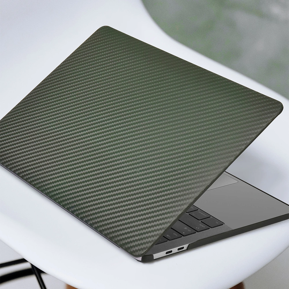 Чохол для MacBook Pro 14,2" (2021) A2442 WiWU iKavlar Laptop Case (Green)