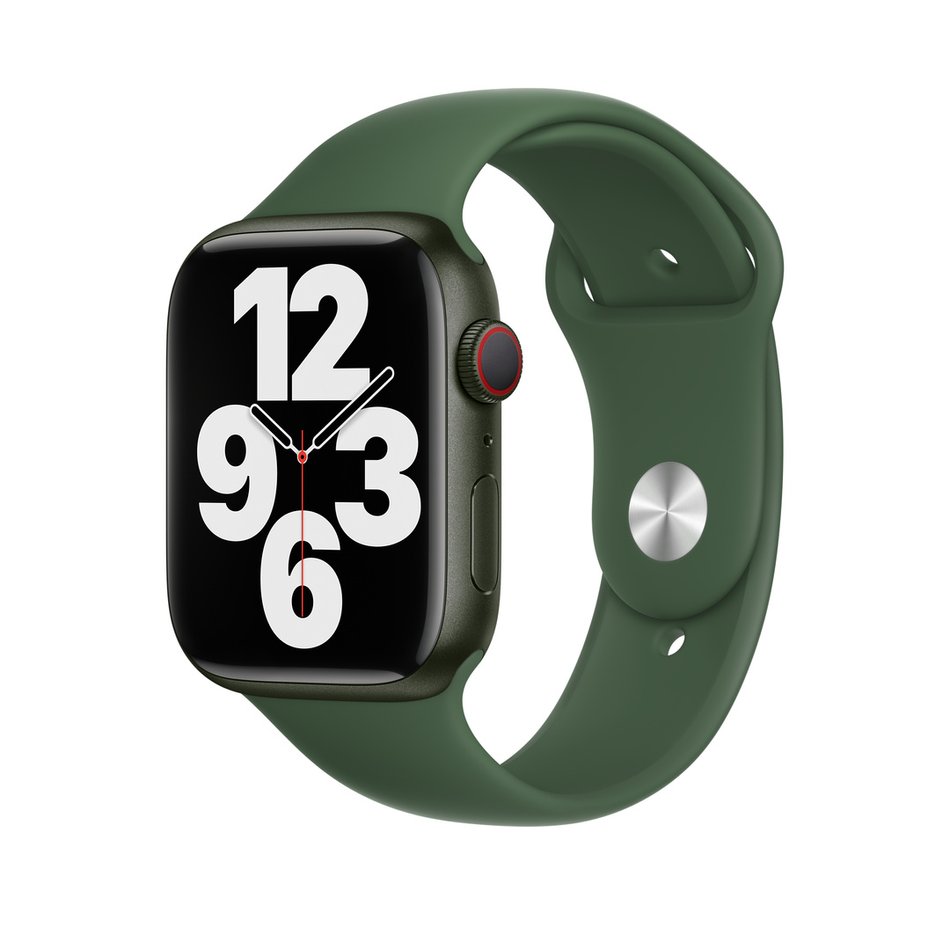 Ремешок для Apple Watch 45mm Apple Sport Band (Clover) MKUN3