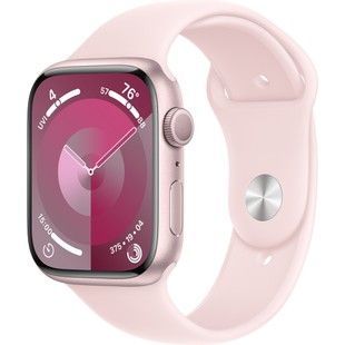 Б/У Apple Watch Series 9 GPS 45mm Pink Aluminum Case w. Light Pink S. Band