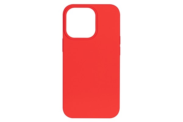 Чехол для iPhone 13 Pro 2E Basic Liquid Silicone (Red) 2E-IPH-13PR-OCLS-RD
