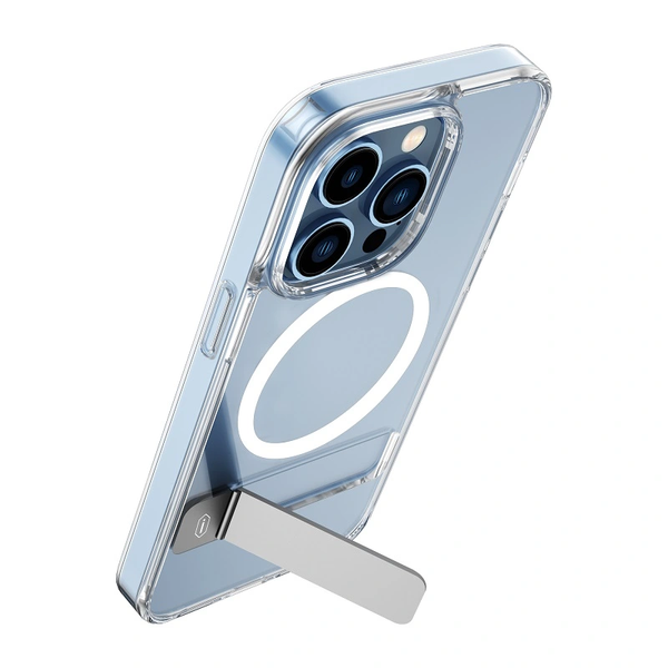 Чехол для iPhone 14 Pro Wiwu Aurora Magnetic Crystal Case (KCC-106) Transparent