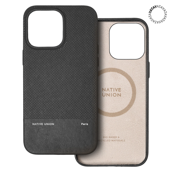 Чехол для iPhone 14 Pro Max Native Union (RE) Classic Case Black (WFACSE-BLK-NP22PM)