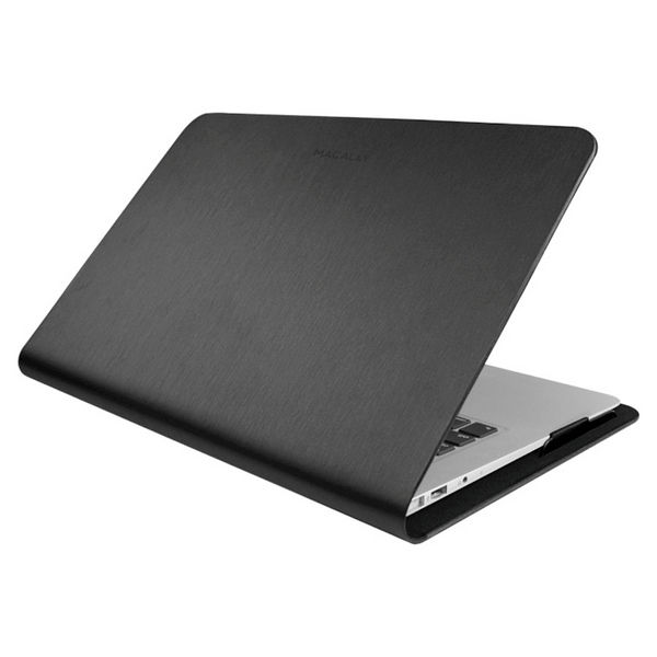 Чохол Macally Protective folio case - MacBook Air 11" - Black (AIRFOLIO11-B)
