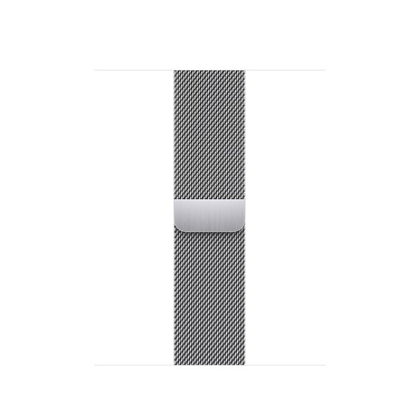 Ремешок для Watch 40/41 mm Apple Milanese Loop Silver (ML753) UA