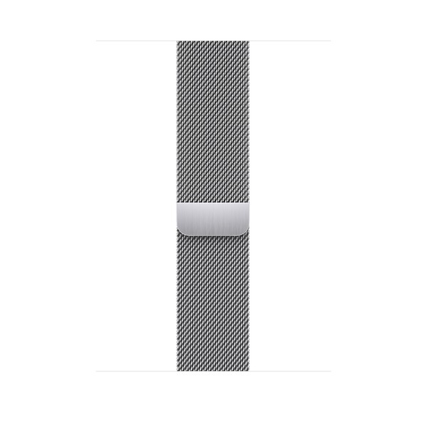 Ремешок для Watch 42/44/45/49 mm Apple Milanese Loop Silver (ML783) UA