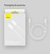 Кабель USB C to C 100W PD (2m) Baseus Dynamic Series (White) (CALD000302)