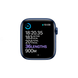 Б\У Apple Watch Series 6 GPS 44mm Blue Aluminium Case with Deep Navy Sport Band (M00J3)