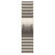 Apple Watch Series 11 GPS + Cellular 42mm Natural Tit. Case w. Natural Link Bracelet (MXMA3)
