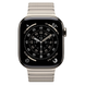 Apple Watch Series 11 GPS + Cellular 42mm Natural Tit. Case w. Natural Link Bracelet (MXMA3)